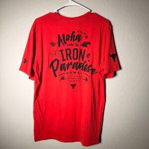 Vintage Men’s Project Rock Under Armour Soft Cotton Relaxed Fit Workout T Sz L